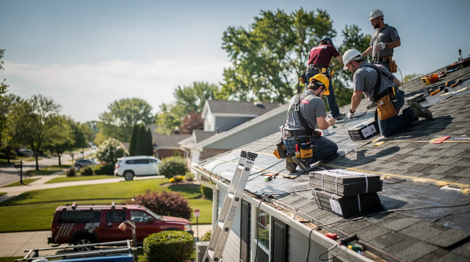 Roof Repair in Savage, MD around you